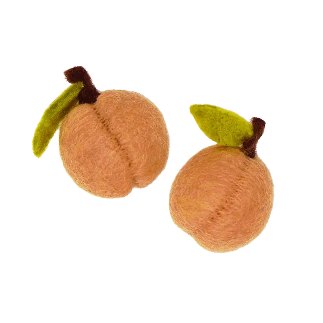 Kitty Peaches - Wool Cat Toys