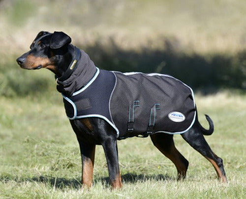 Weatherbeeta Comfitec Ultra Cozi II Dog Coat Medium/Lite FREE GIFT - CLOSEOUT
