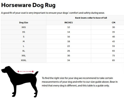 Horseware® Signature Dog Blanket (200g Medium)