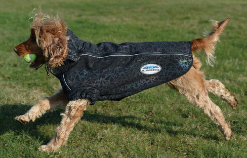 Weatherbeeta Comfitec Reflective Print Active Dog Coat FREE GIFT - CLOSEOUT